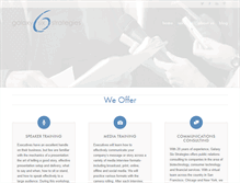 Tablet Screenshot of galaxysix.com